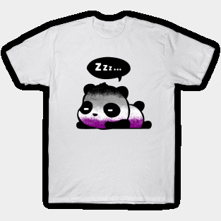 asexual pride panda T-Shirt